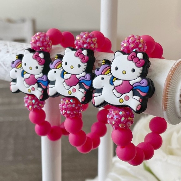 Sanrio Hello Kitty Beaded Bracelet - Picture 1 of 3